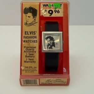 Vintage Elvis Presley Souvenir Quartz Watch NWT